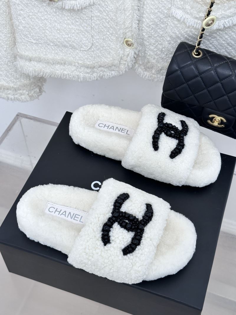 Chanel Slippers